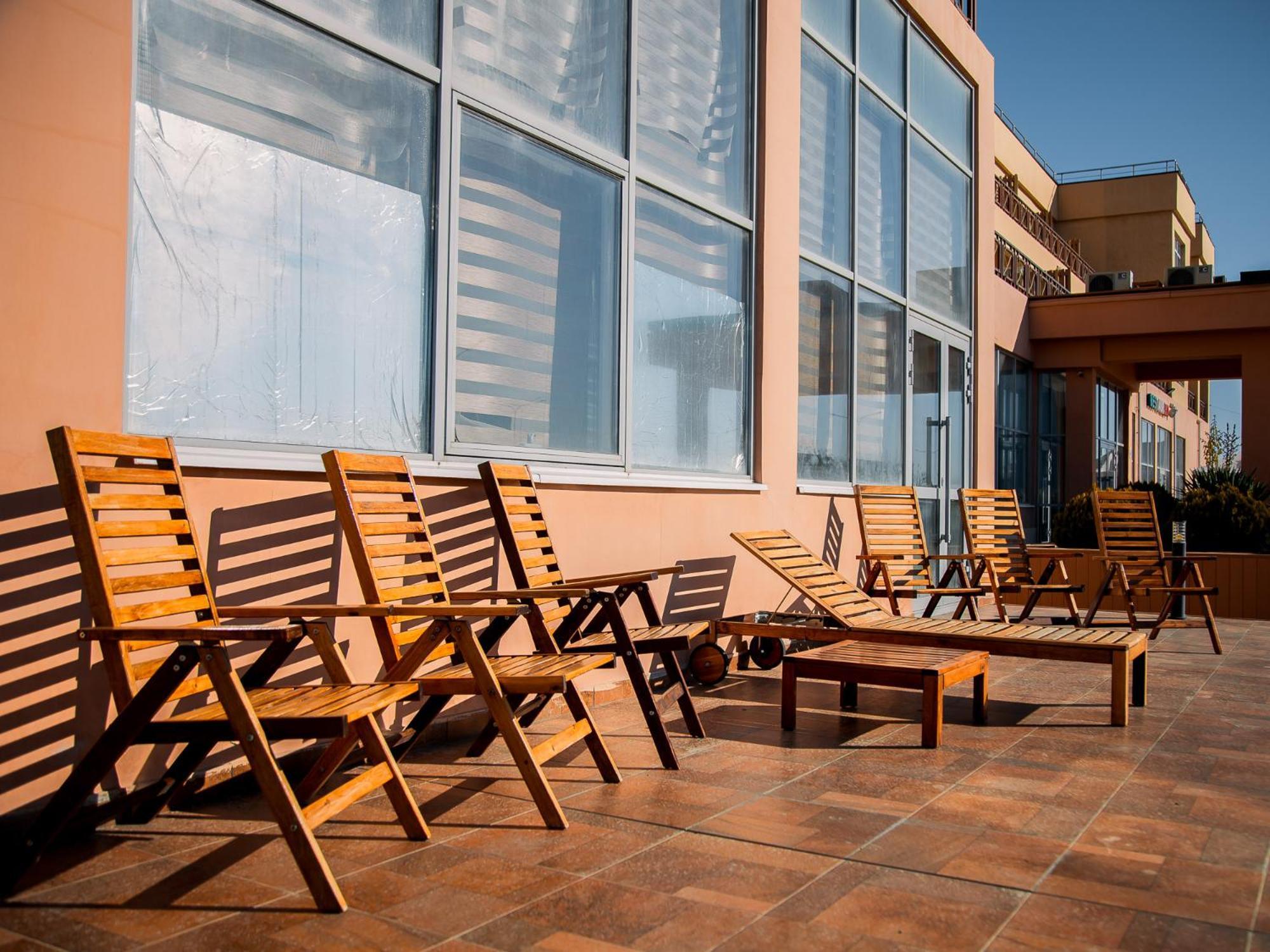 Miramar Apart Hotel & Spa Aktau  Luaran gambar