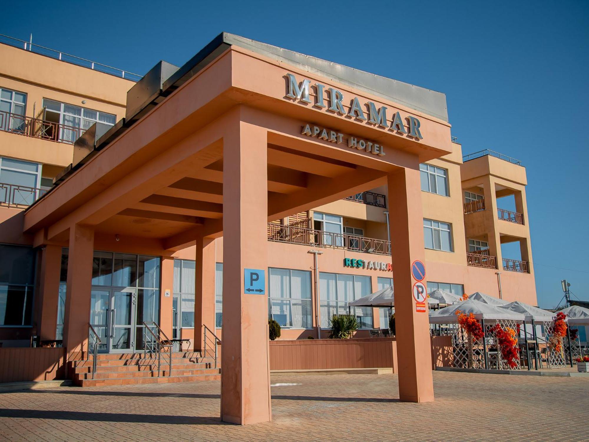 Miramar Apart Hotel & Spa Aktau  Luaran gambar