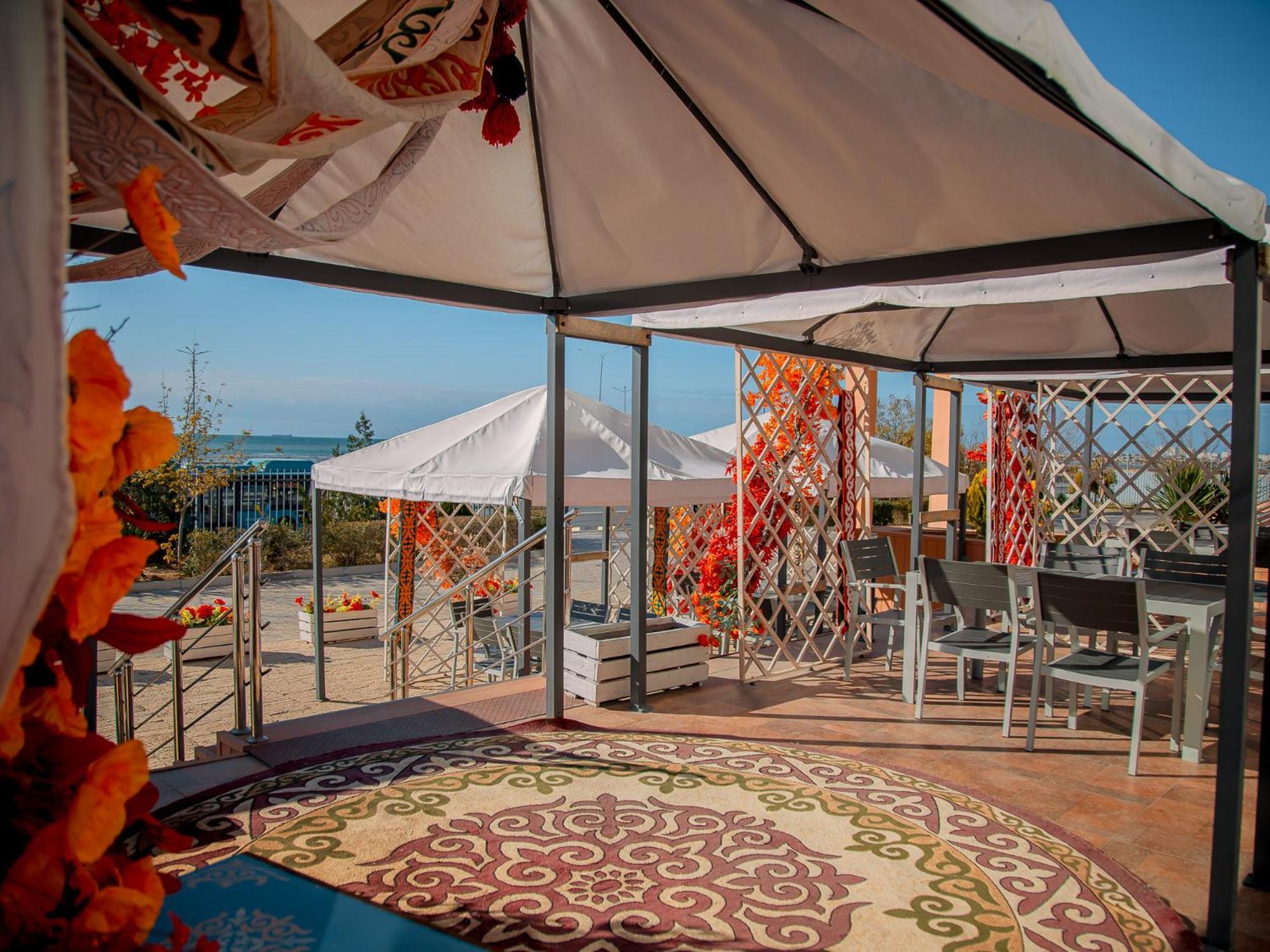 Miramar Apart Hotel & Spa Aktau  Luaran gambar