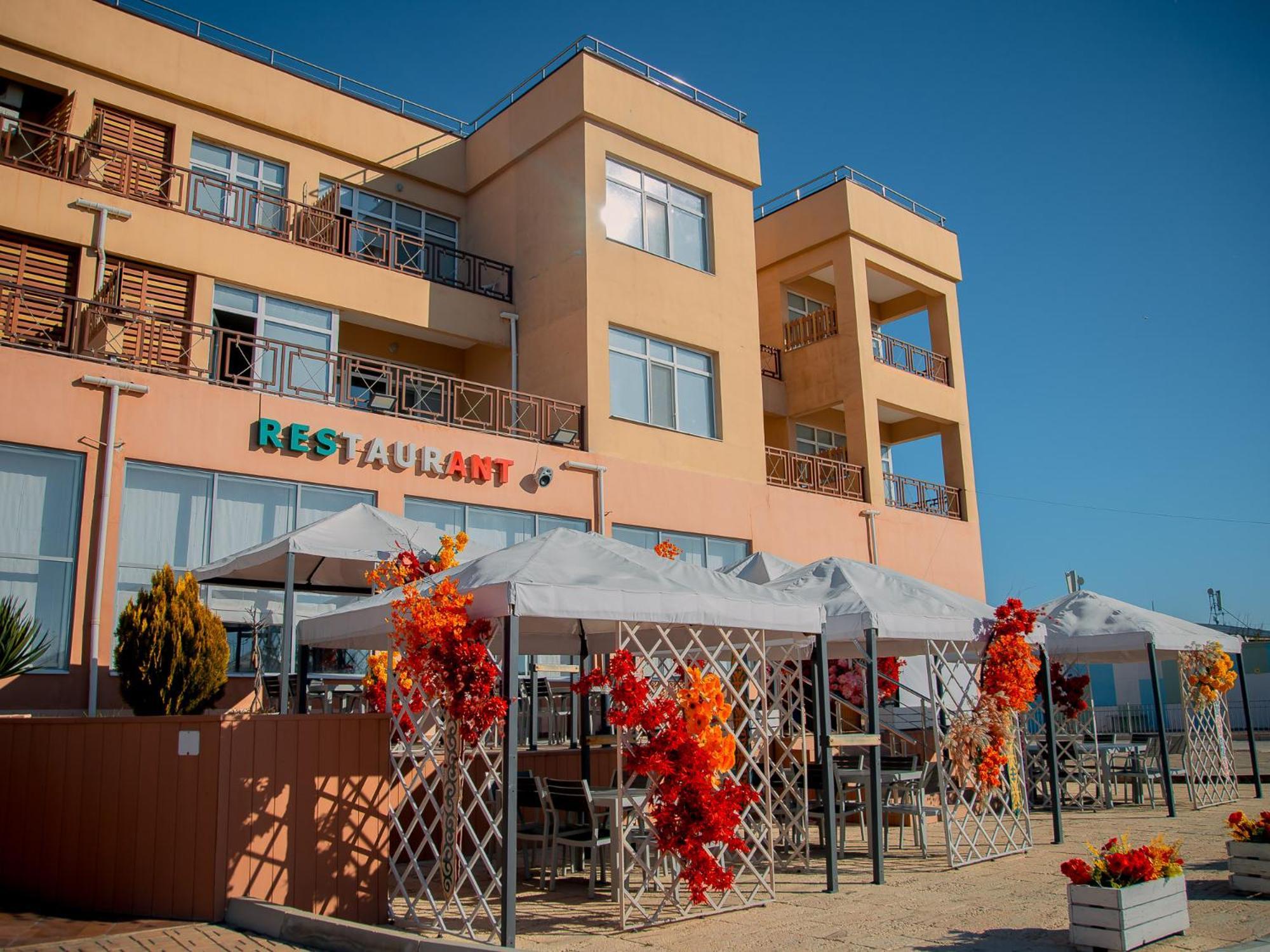 Miramar Apart Hotel & Spa Aktau  Luaran gambar