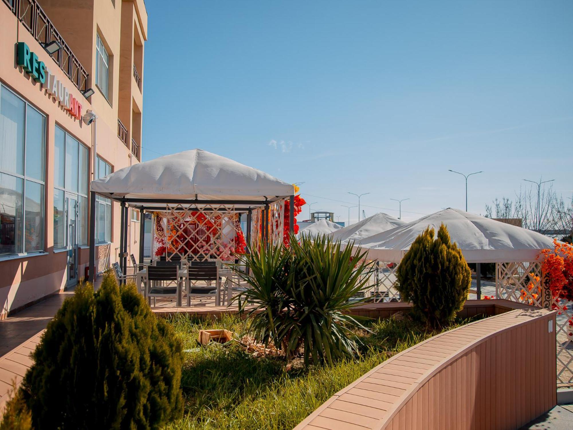 Miramar Apart Hotel & Spa Aktau  Luaran gambar