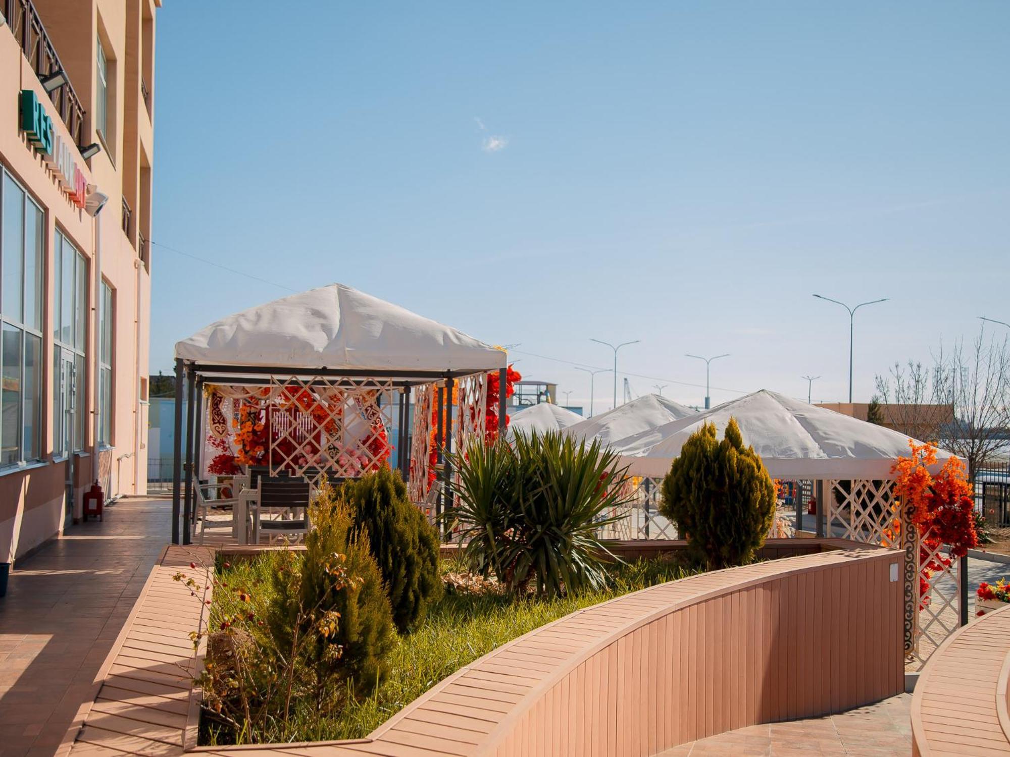 Miramar Apart Hotel & Spa Aktau  Luaran gambar