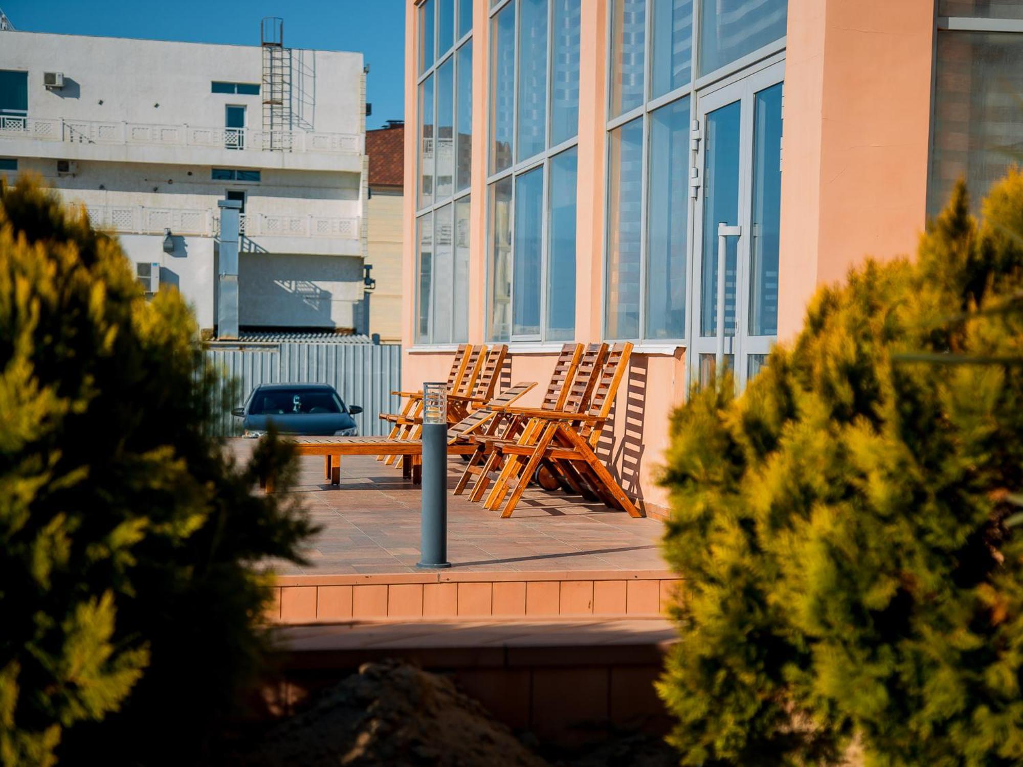 Miramar Apart Hotel & Spa Aktau  Luaran gambar
