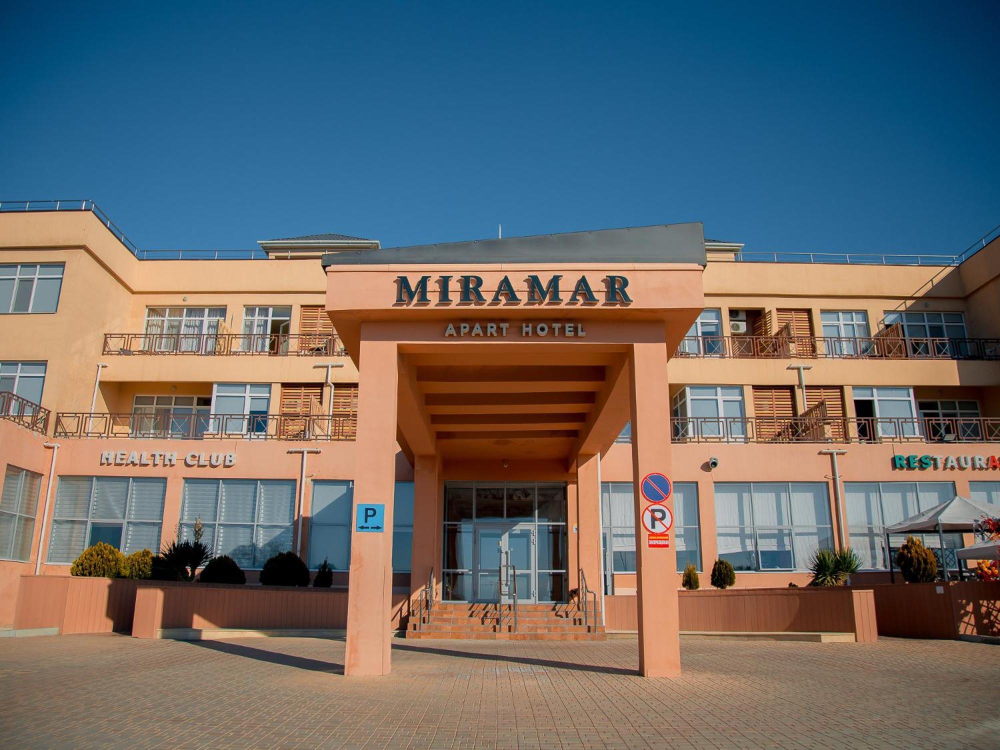 Miramar Apart Hotel & Spa Aktau  Luaran gambar