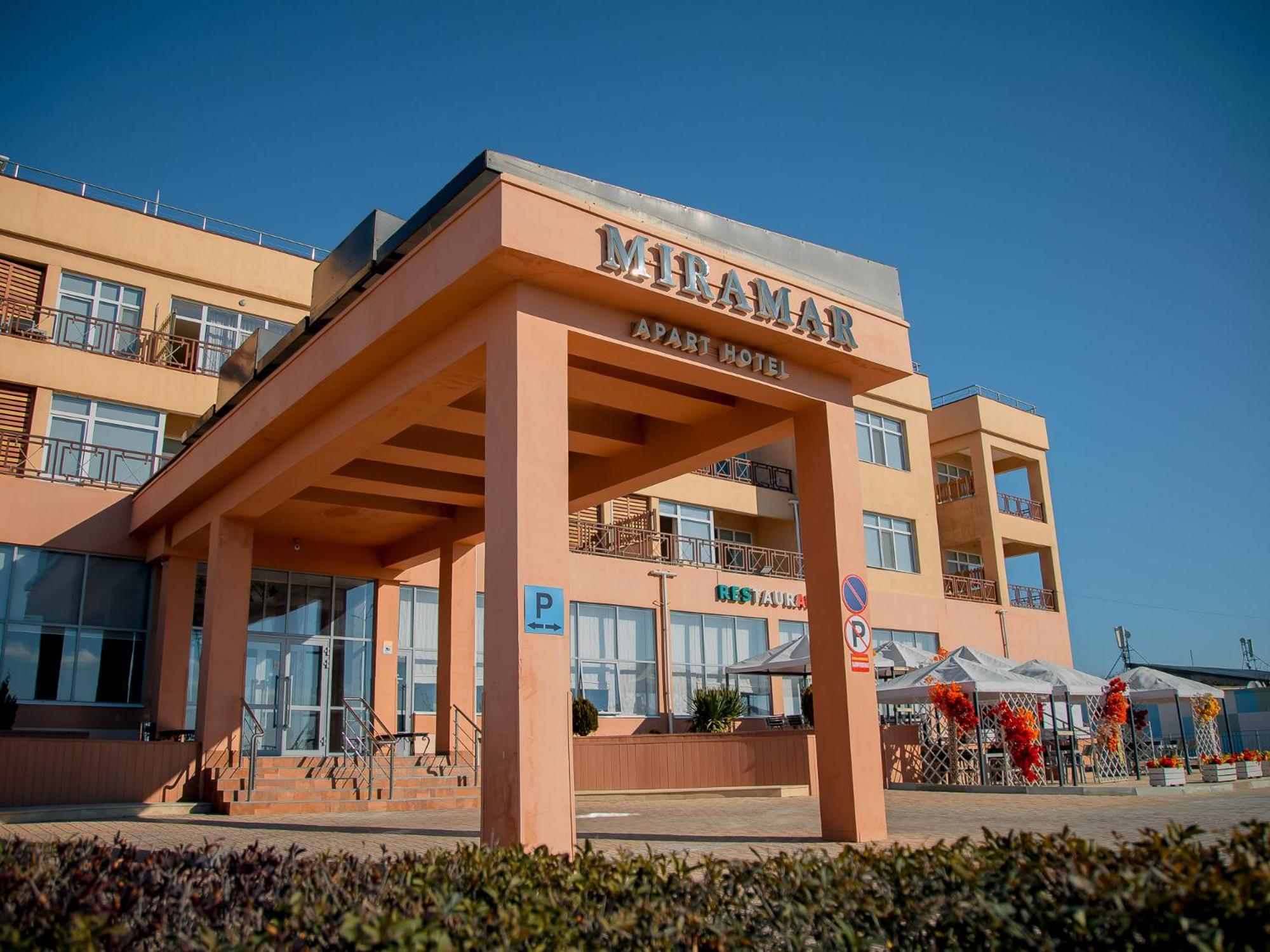 Miramar Apart Hotel & Spa Aktau  Luaran gambar