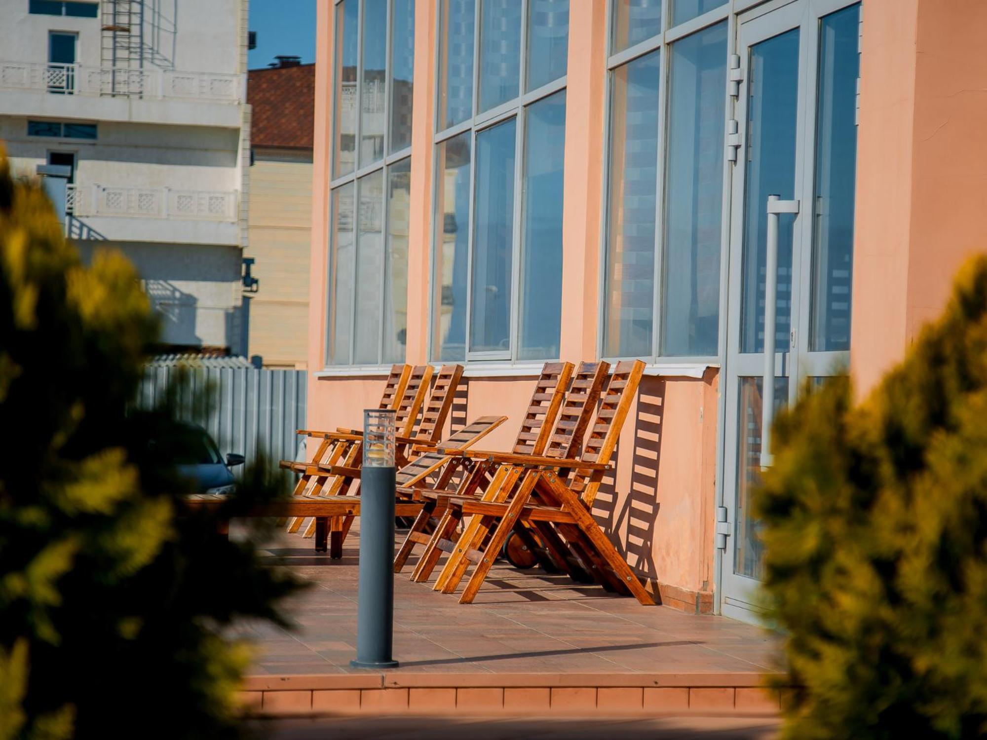 Miramar Apart Hotel & Spa Aktau  Luaran gambar