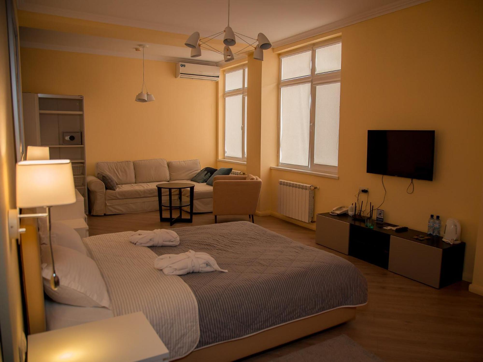 Miramar Apart Hotel & Spa Aktau  Luaran gambar