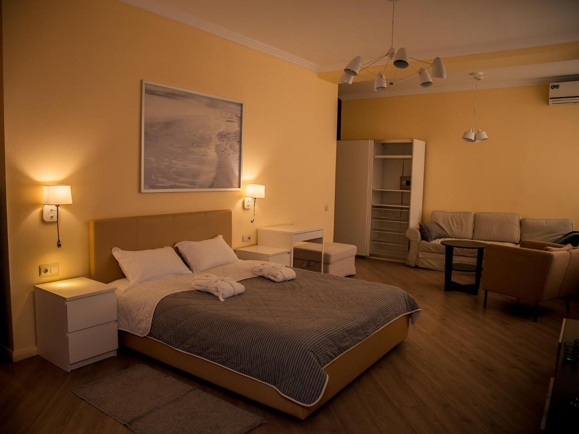 Miramar Apart Hotel & Spa Aktau  Luaran gambar